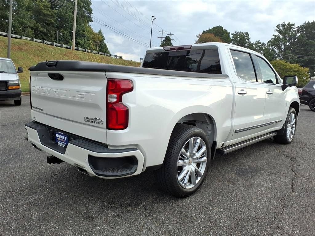2022 Chevrolet Silverado 1500 High Country