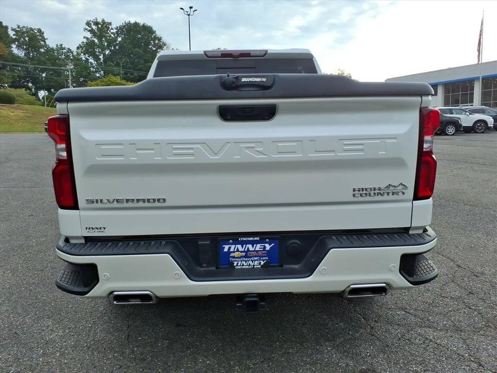 2022 Chevrolet Silverado 1500 High Country