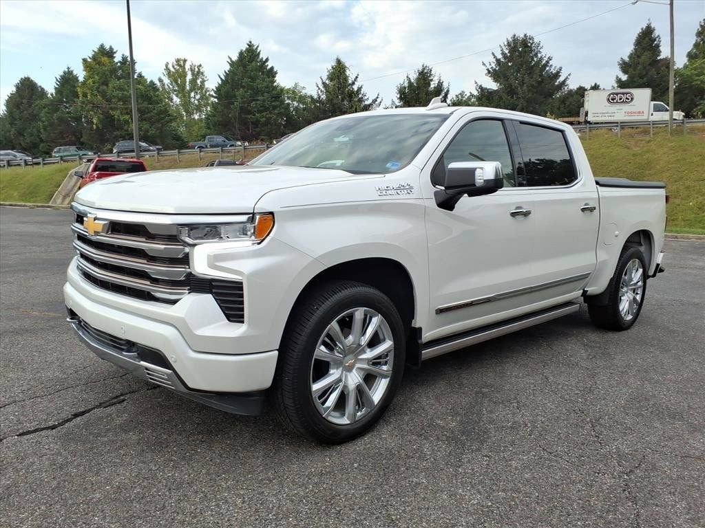 2022 Chevrolet Silverado 1500 High Country