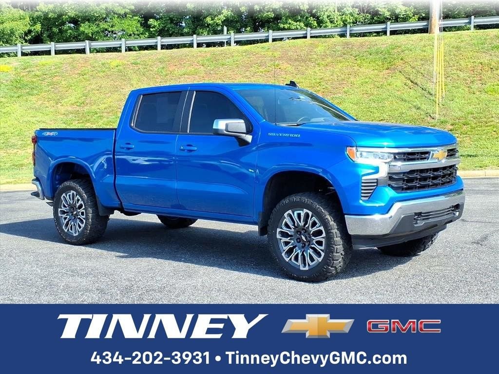 2026 Chevrolet Silverado 1500 LT