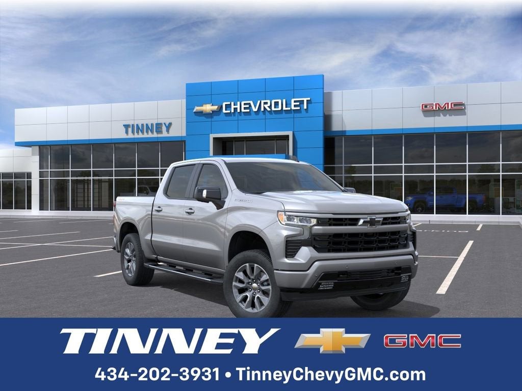 2026 Chevrolet Silverado 1500 RST 4X4 Crew Cab Short Box's photo