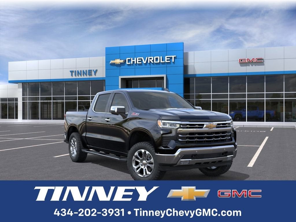 2026 Chevrolet Silverado 1500 LTZ
