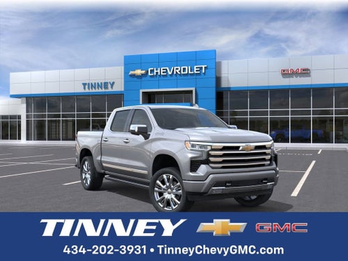 2026 Chevrolet Silverado 1500 High Country