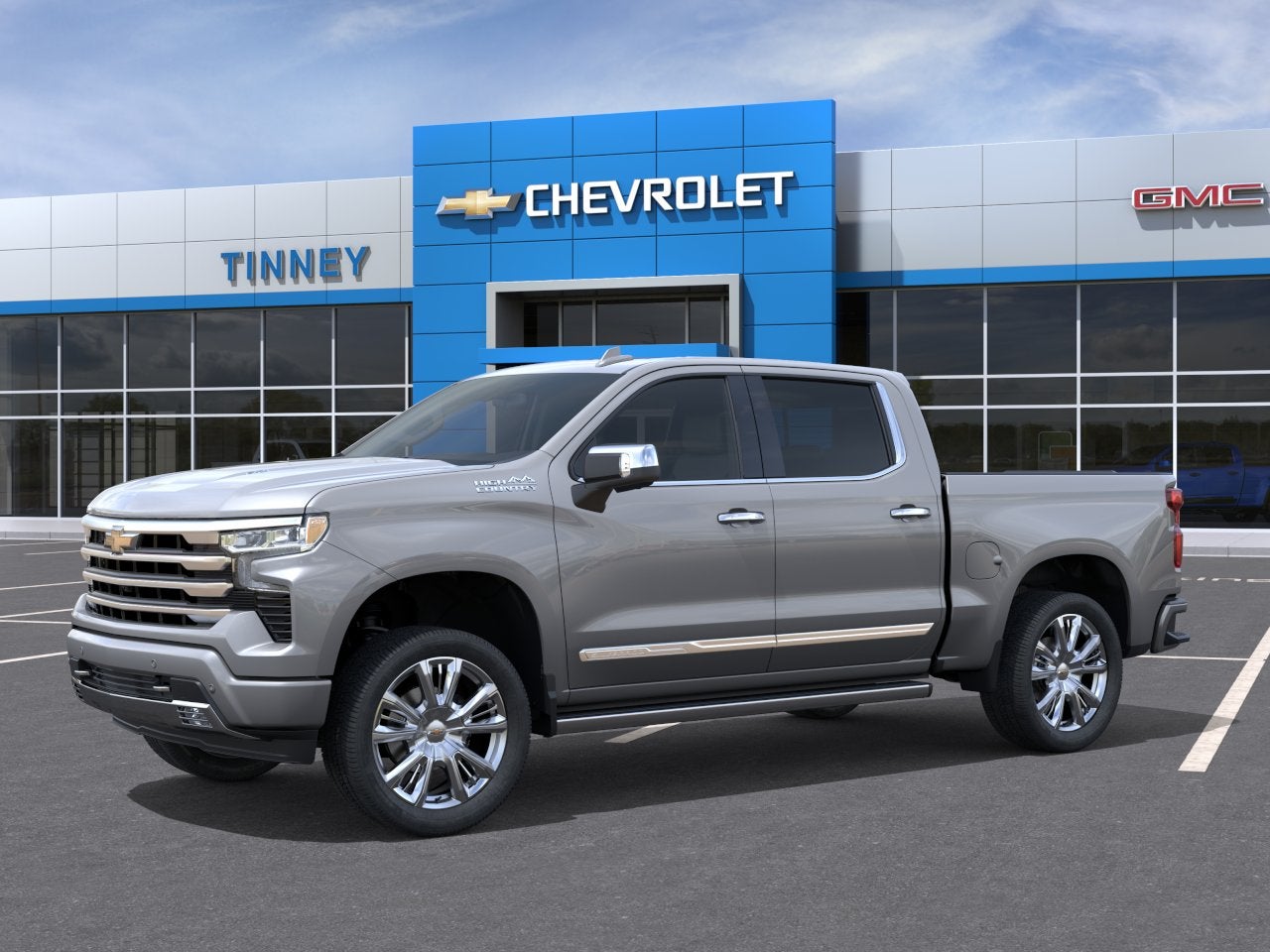 2026 Chevrolet Silverado 1500 High Country