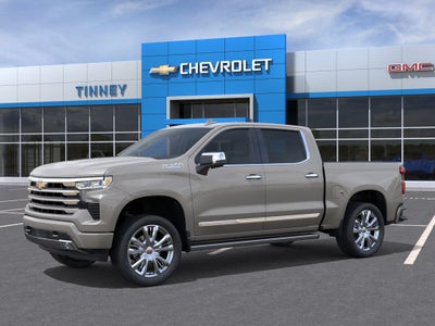 2026 Chevrolet Silverado 1500 High Country