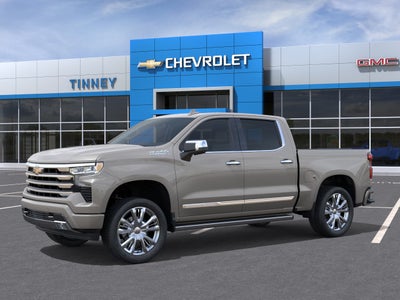 2026 Chevrolet Silverado 1500 High Country