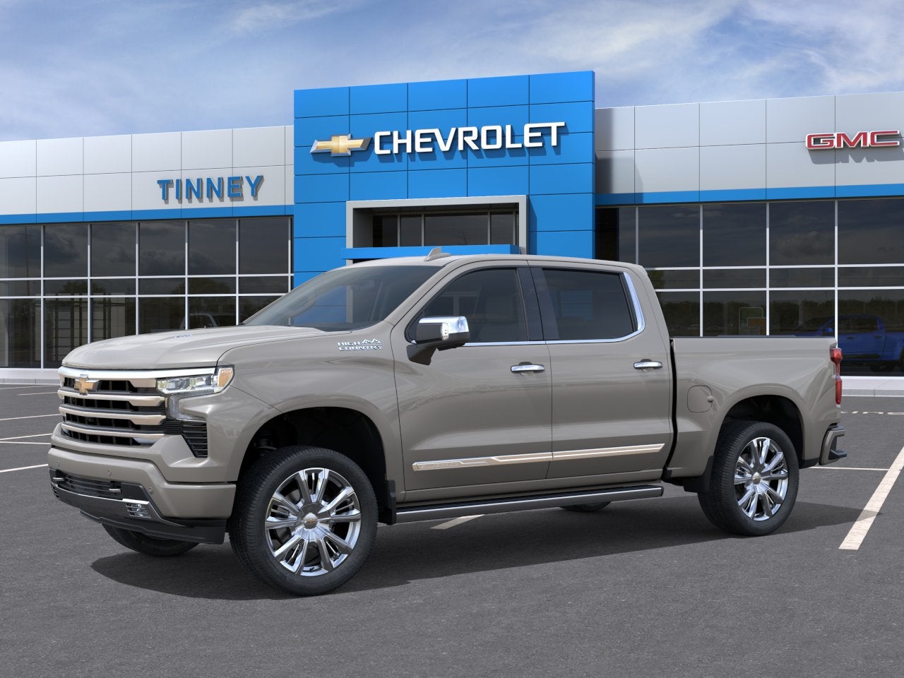 2026 Chevrolet Silverado 1500 High Country