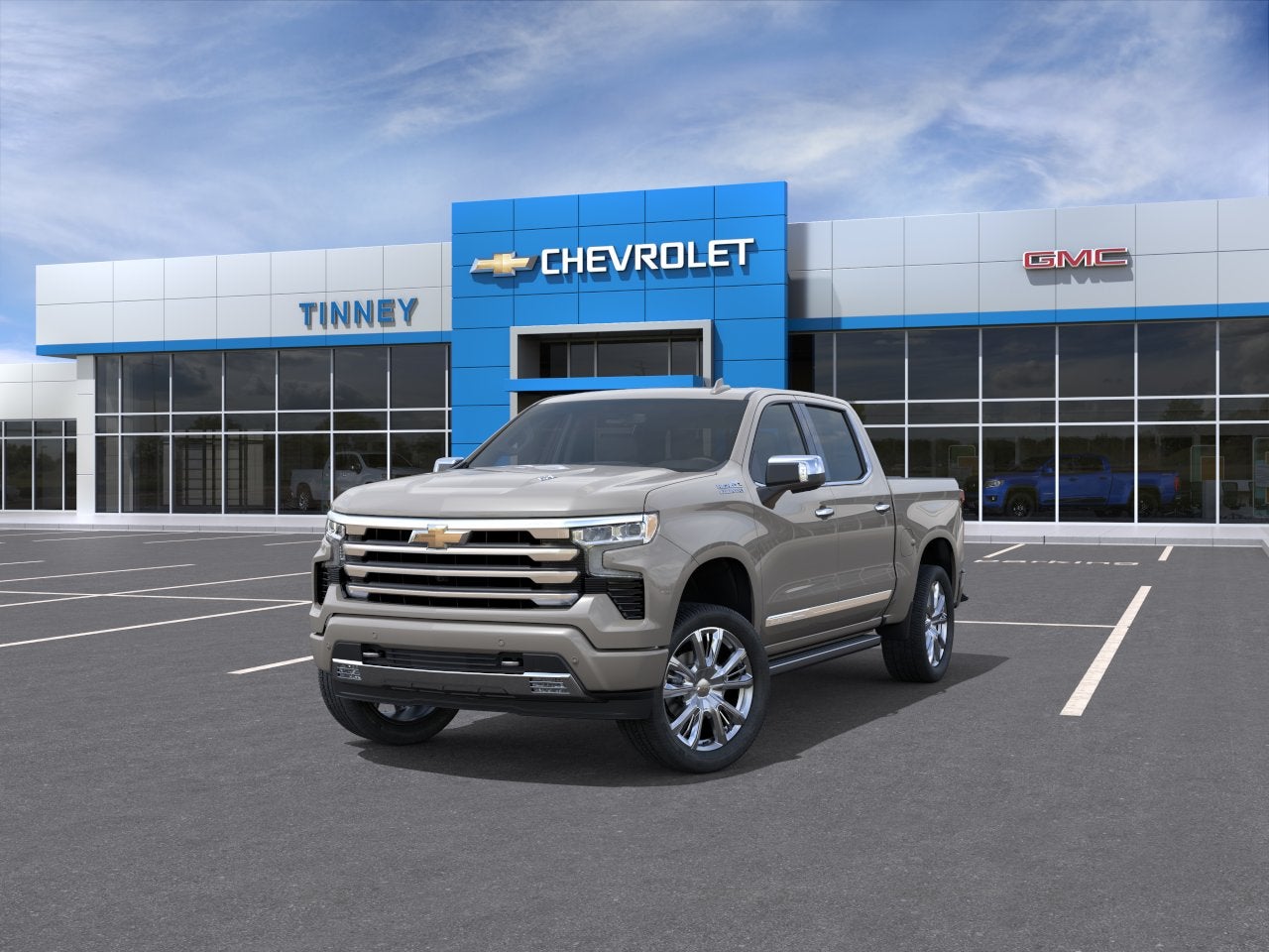 2026 Chevrolet Silverado 1500 High Country