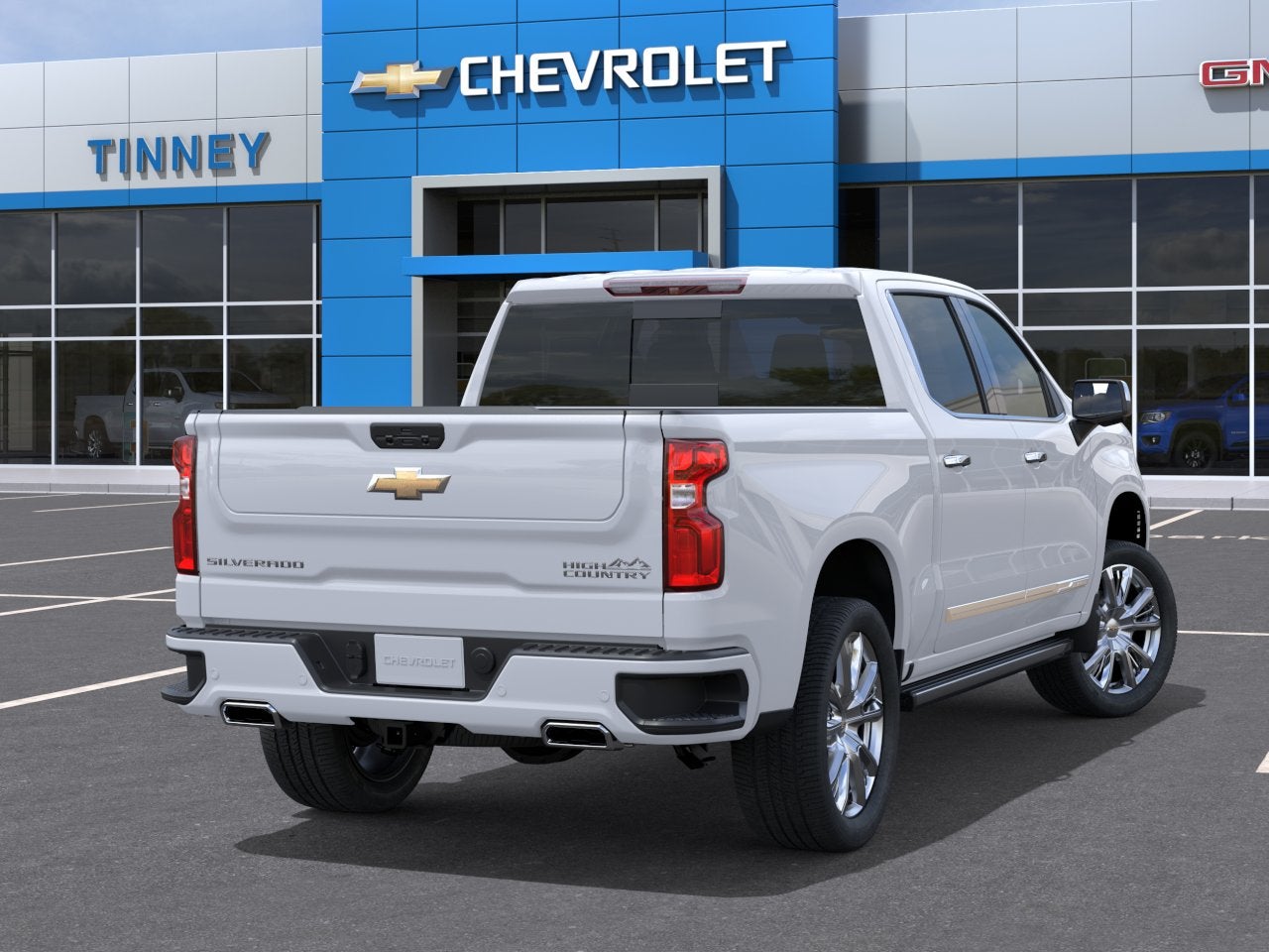 2026 Chevrolet Silverado 1500 High Country