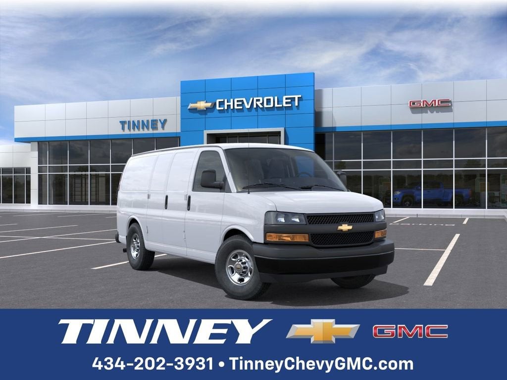 2026 Chevrolet Express Cargo WT