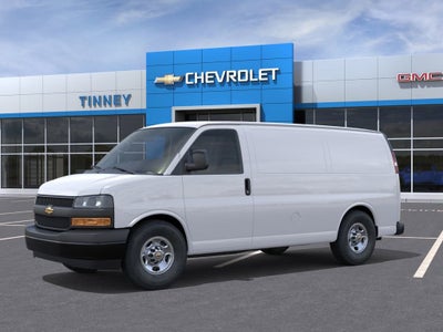 2026 Chevrolet Express Cargo WT