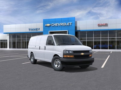 2026 Chevrolet Express Cargo WT