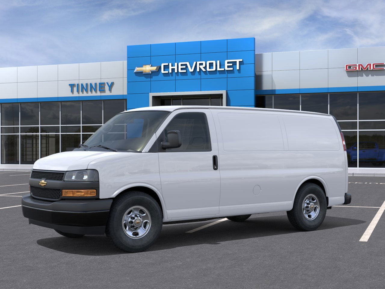 2026 Chevrolet Express Cargo WT