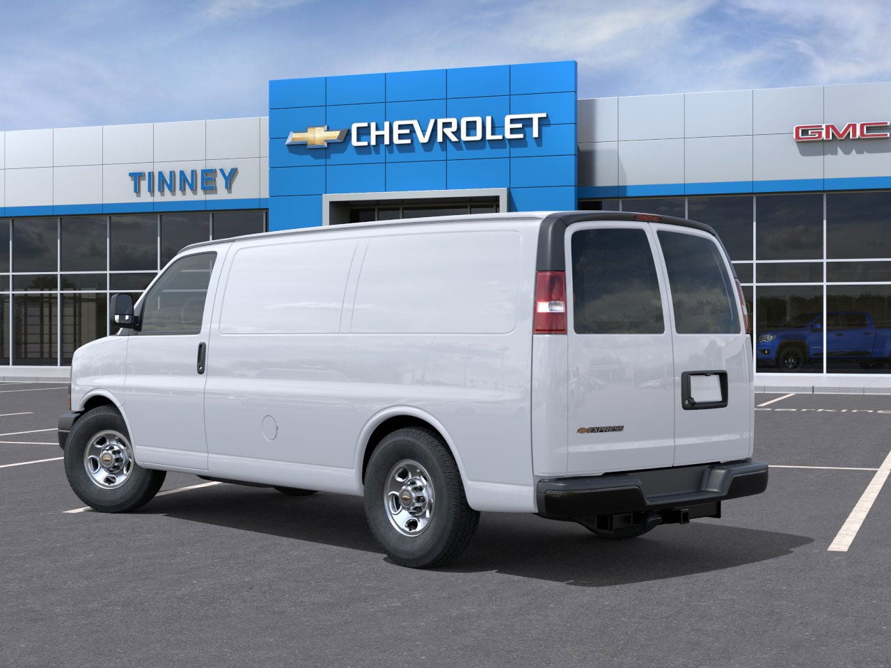 2026 Chevrolet Express Cargo WT