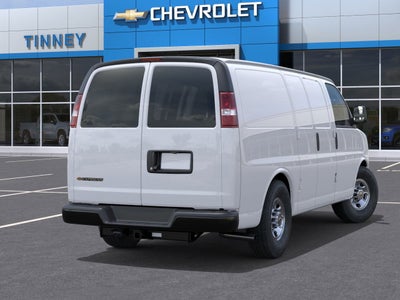 2026 Chevrolet Express Cargo WT