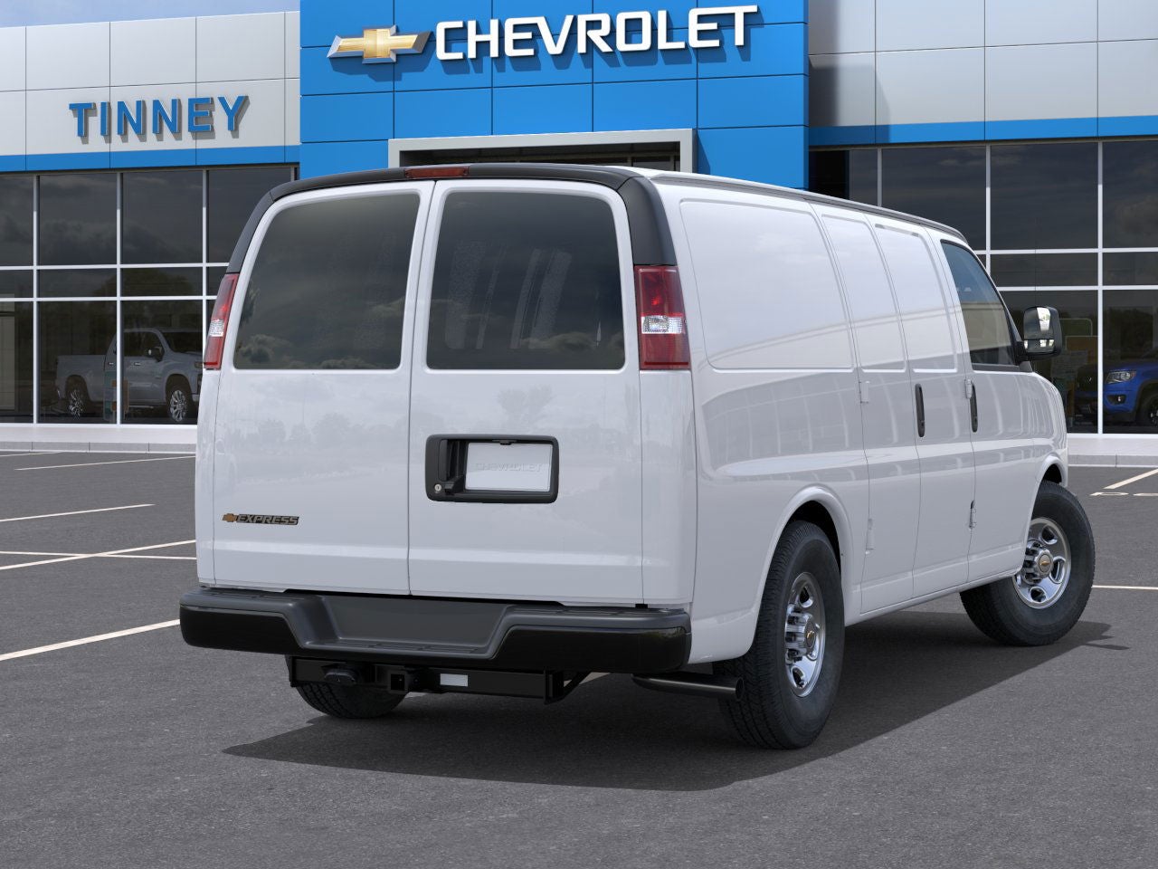 2026 Chevrolet Express Cargo WT