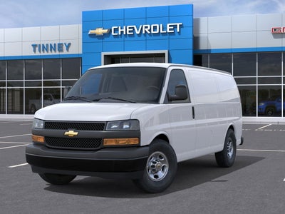 2026 Chevrolet Express Cargo WT