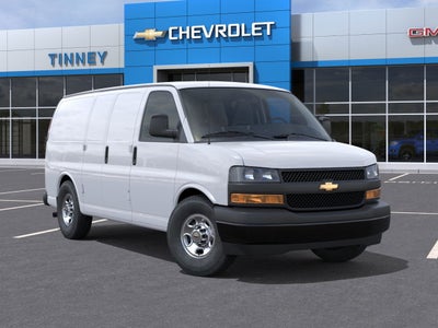 2026 Chevrolet Express Cargo WT