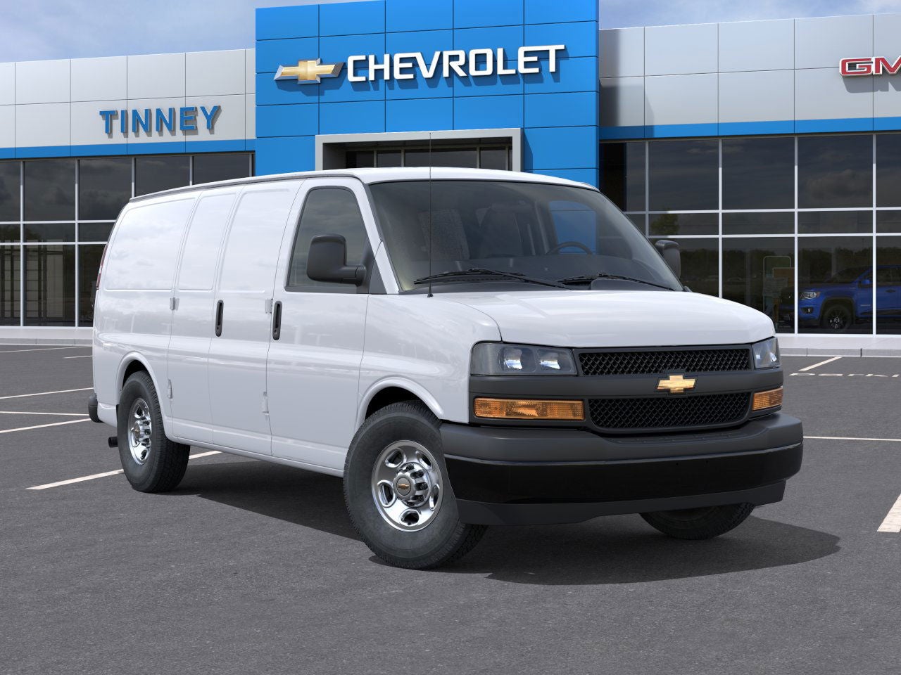 2026 Chevrolet Express Cargo WT