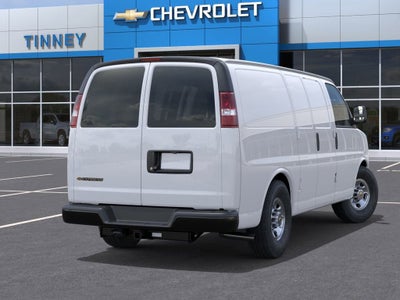2026 Chevrolet Express Cargo WT