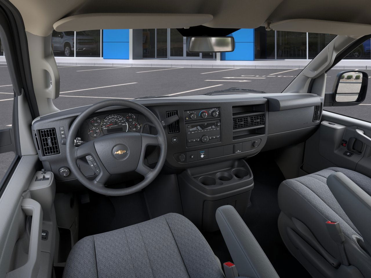 2026 Chevrolet Express Cargo WT