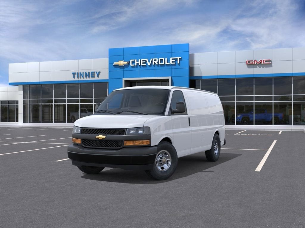 2026 Chevrolet Express Cargo WT