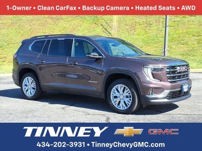 2024 GMC Acadia Elevation