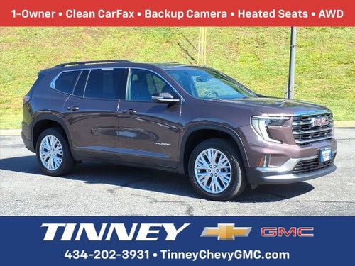 2024 GMC Acadia Elevation