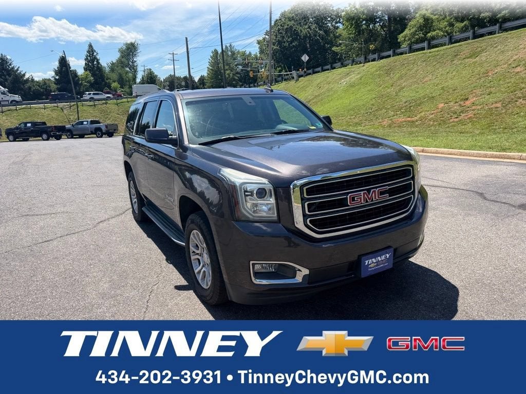 2015 GMC Yukon SLE