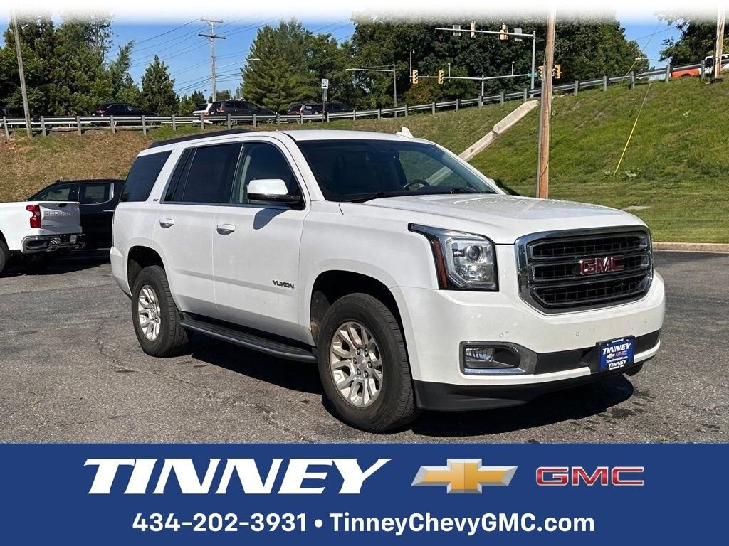 2017 GMC Yukon 4WD SLT's photo