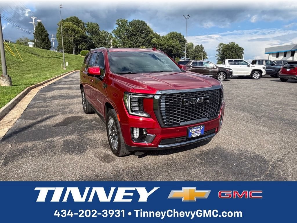 2024 GMC Yukon Denali Ultimate