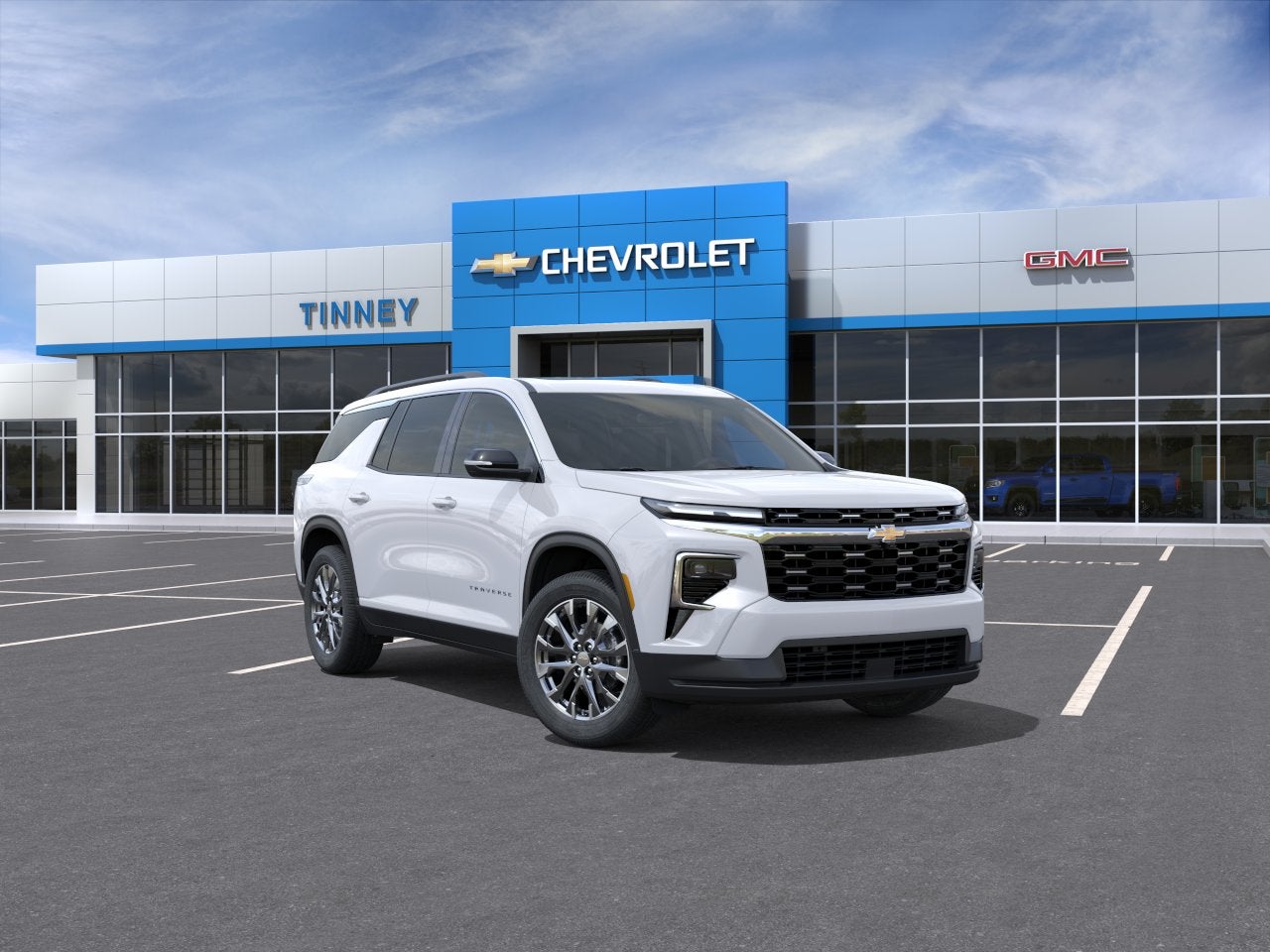 2026 Chevrolet Traverse LT
