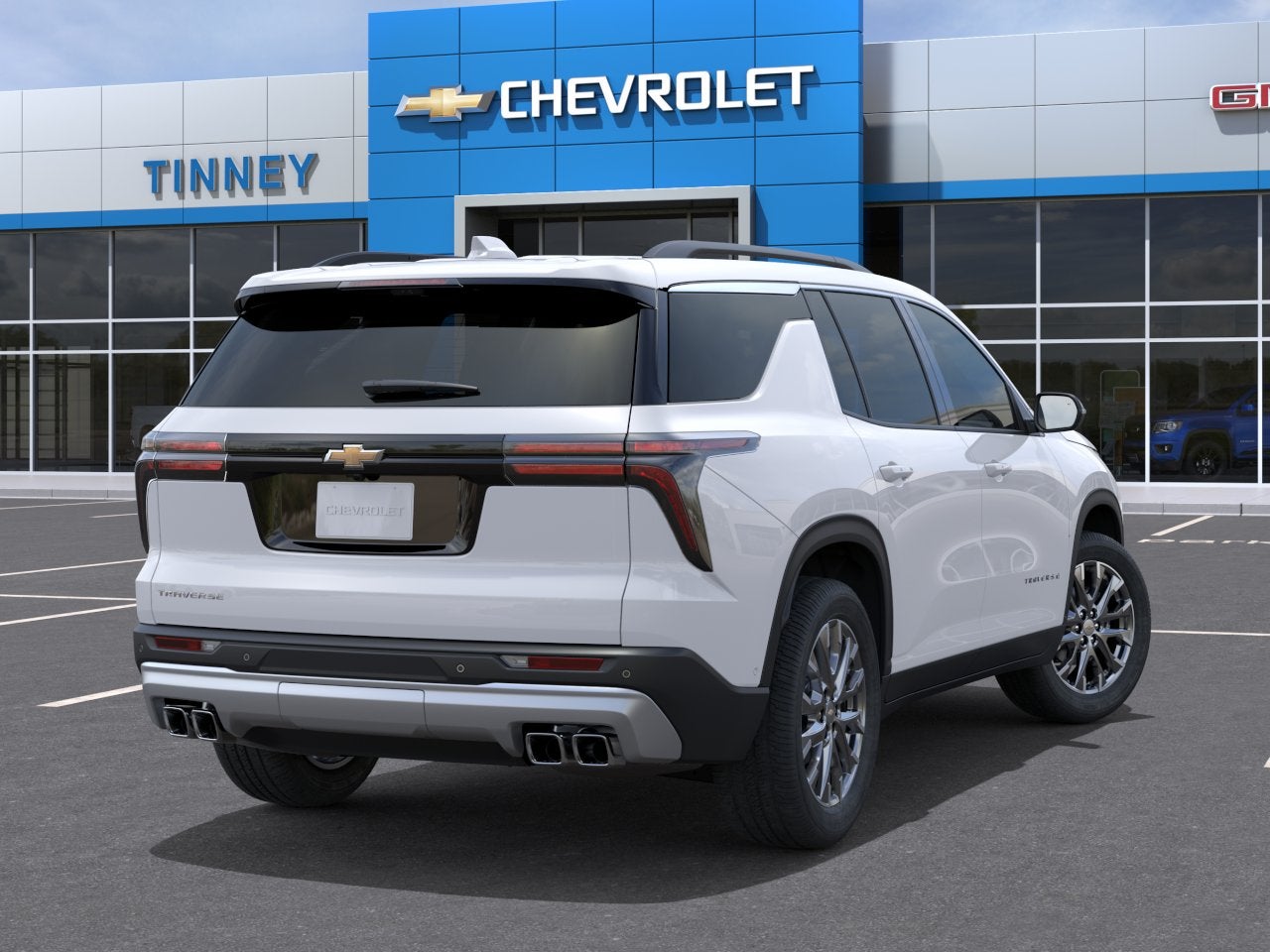 2026 Chevrolet Traverse LT - Photo 28