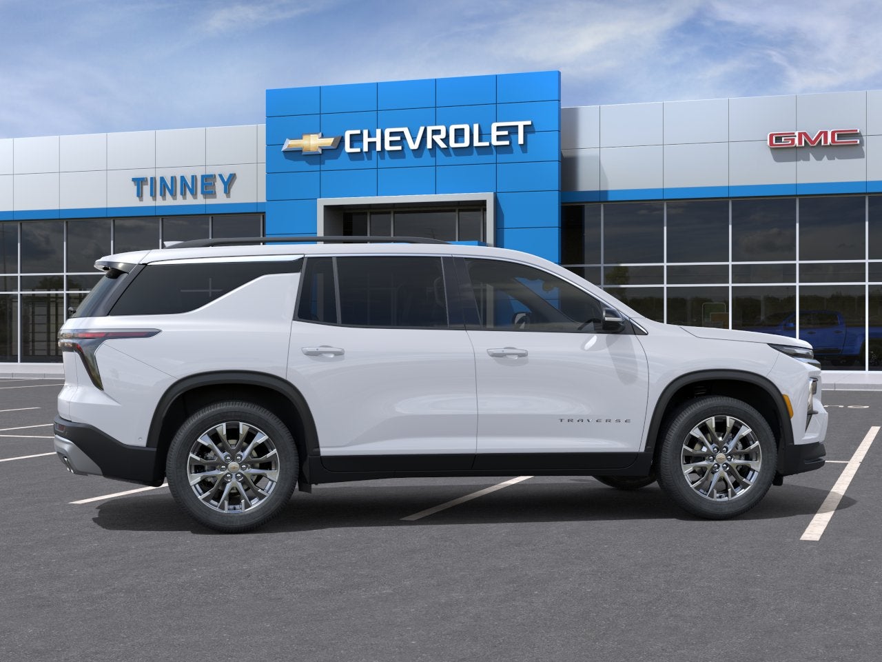 2026 Chevrolet Traverse LT - Photo 29