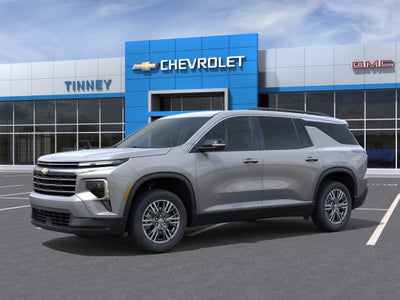 2027 Chevrolet Traverse LT