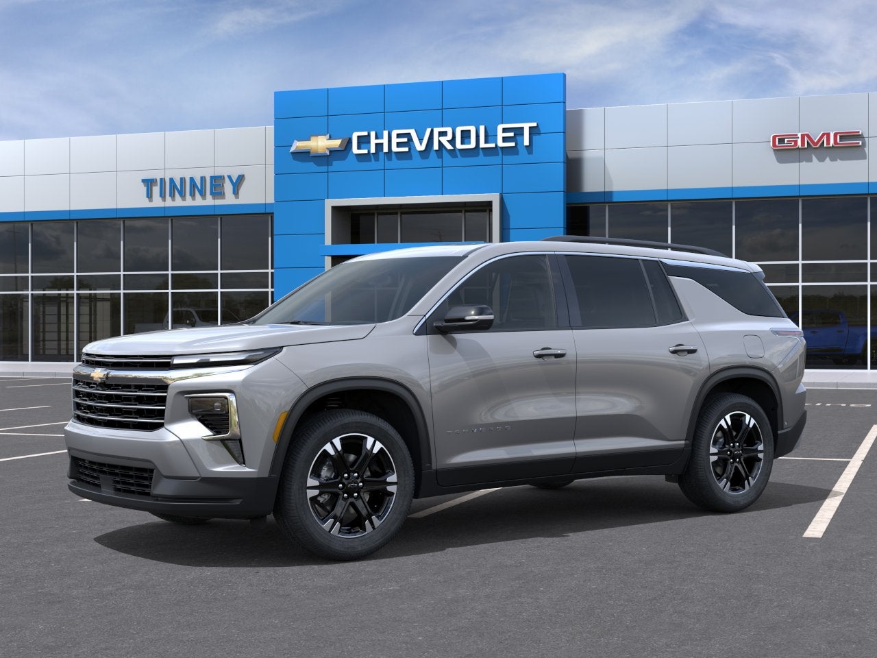 2027 Chevrolet Traverse LT