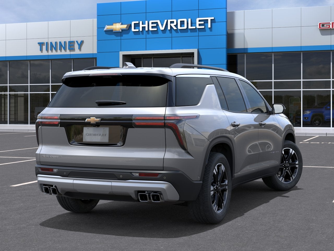 2027 Chevrolet Traverse LT