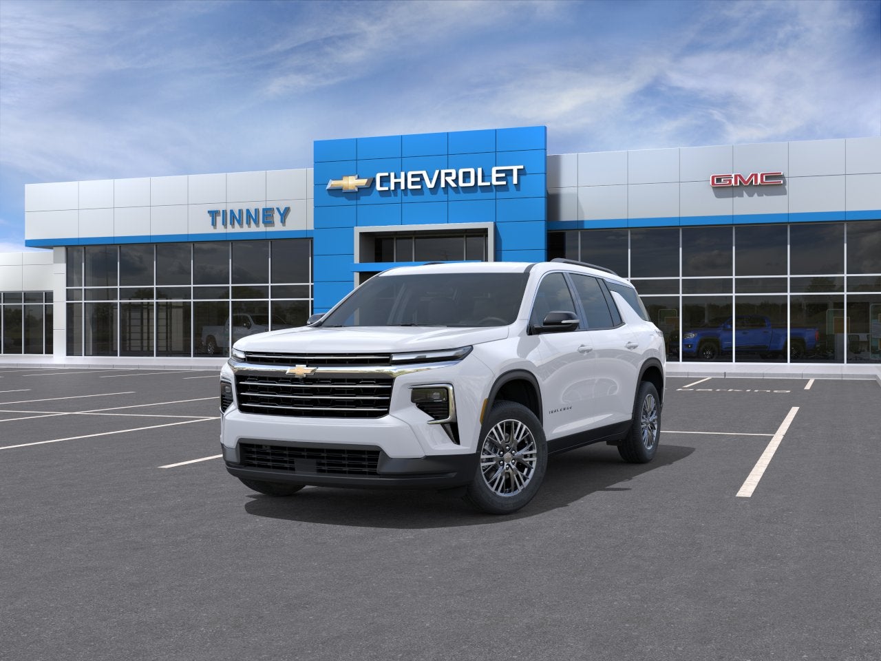 2027 Chevrolet Traverse LT