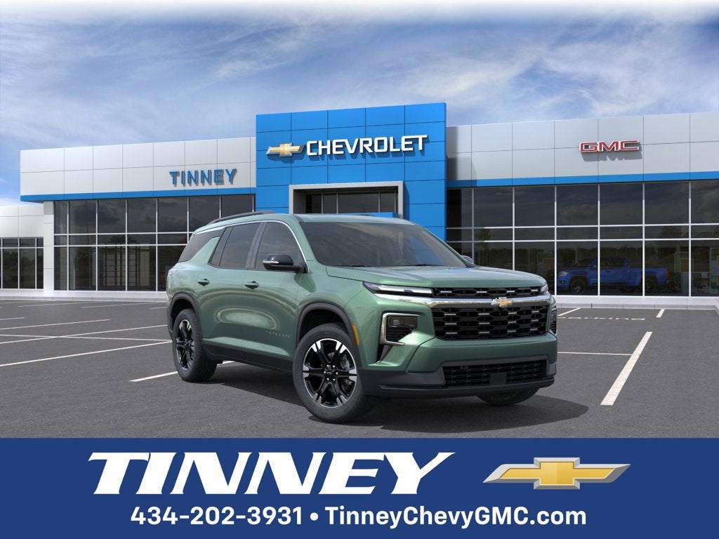 2027 Chevrolet Traverse LT