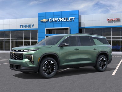 2027 Chevrolet Traverse LT