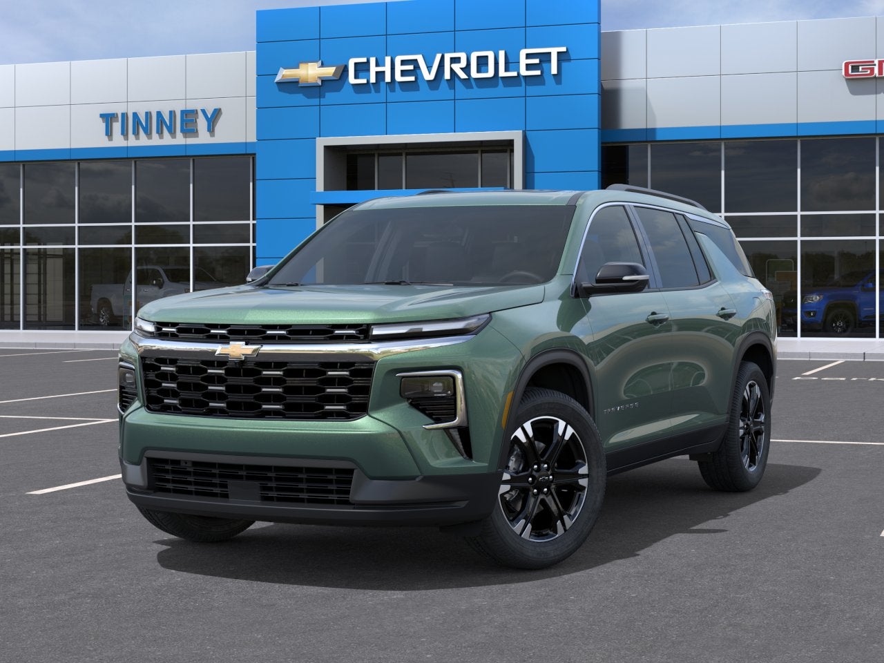 2027 Chevrolet Traverse LT