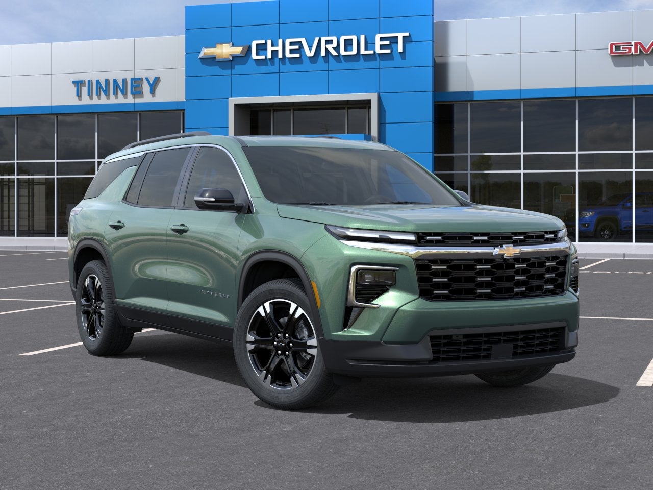2027 Chevrolet Traverse LT