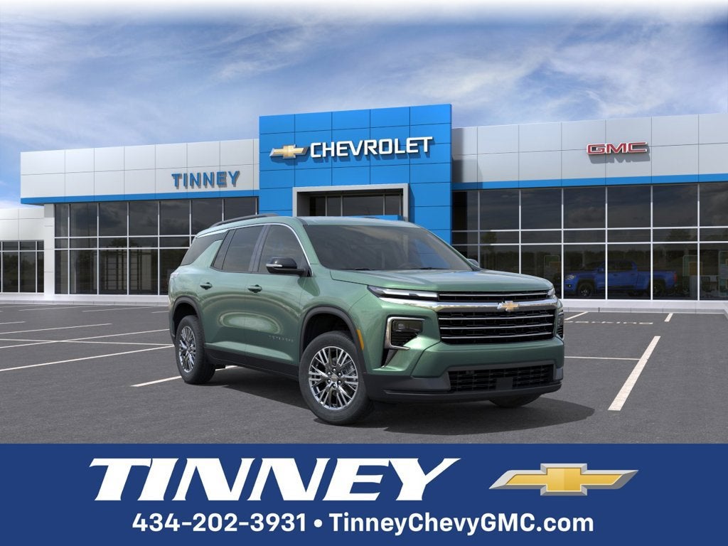 2027 Chevrolet Traverse LT