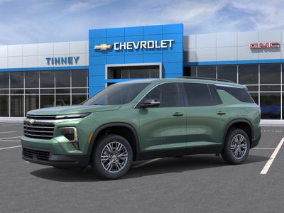 2027 Chevrolet Traverse LT