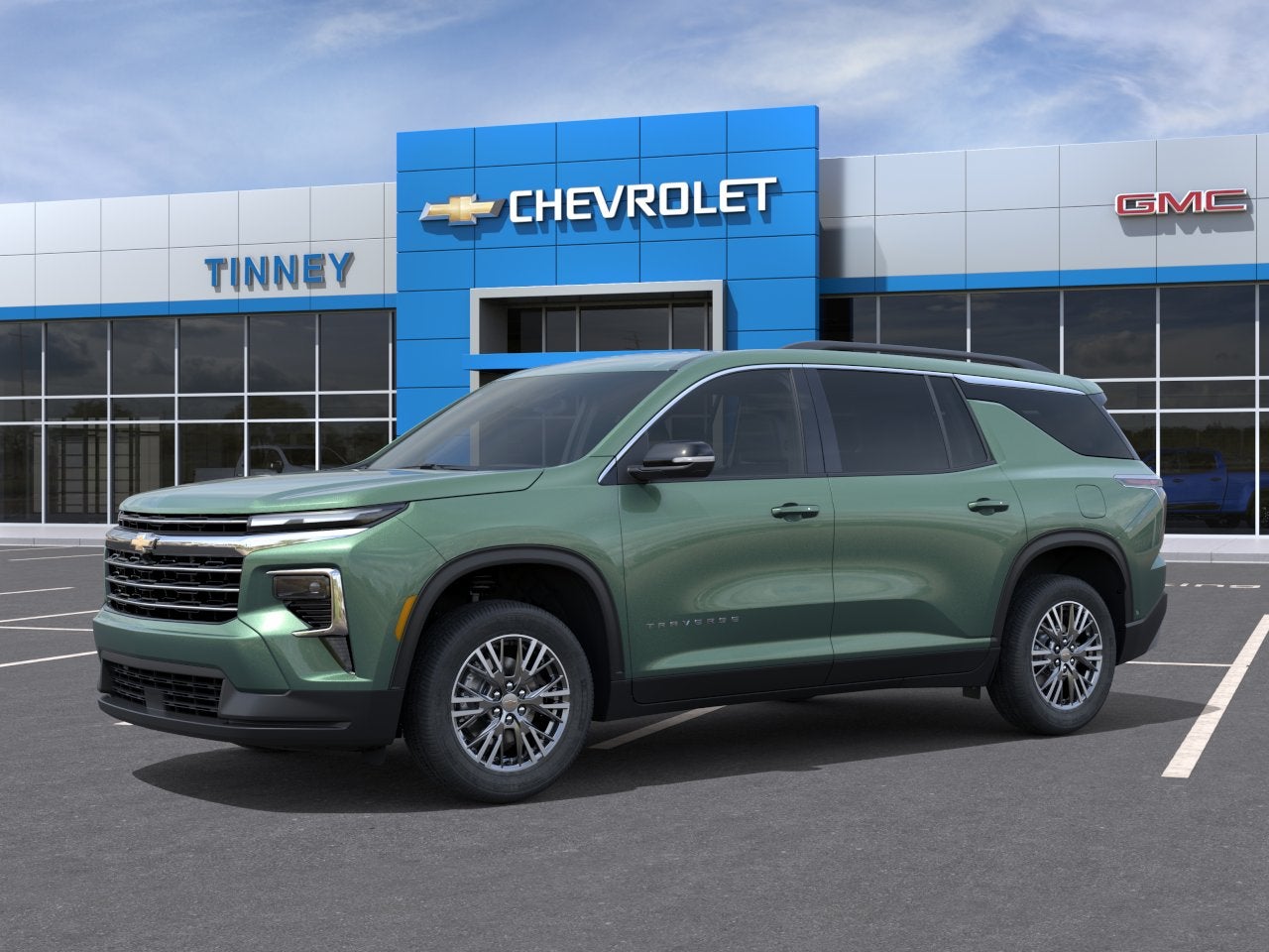 2027 Chevrolet Traverse LT