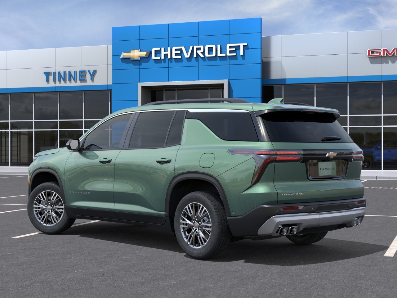 2027 Chevrolet Traverse LT
