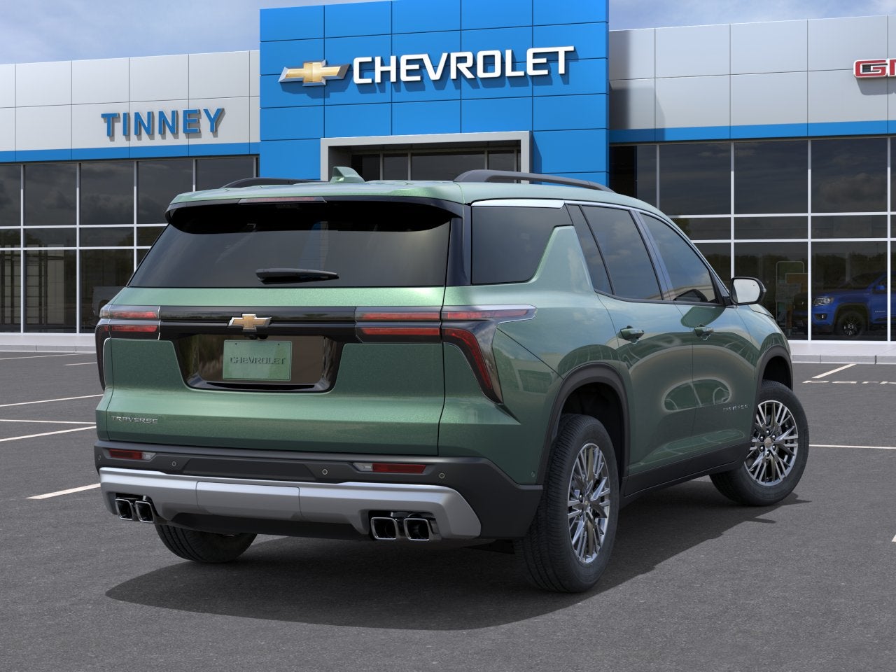 2027 Chevrolet Traverse LT