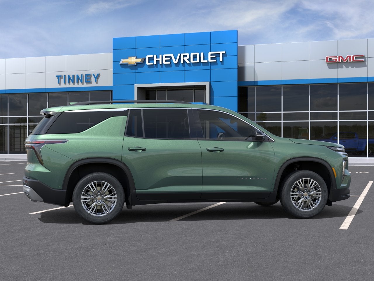 2027 Chevrolet Traverse LT