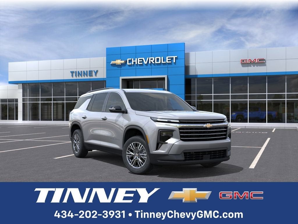 2026 Chevrolet Traverse FWD LT's photo