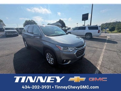 2018 Chevrolet Traverse LT Cloth